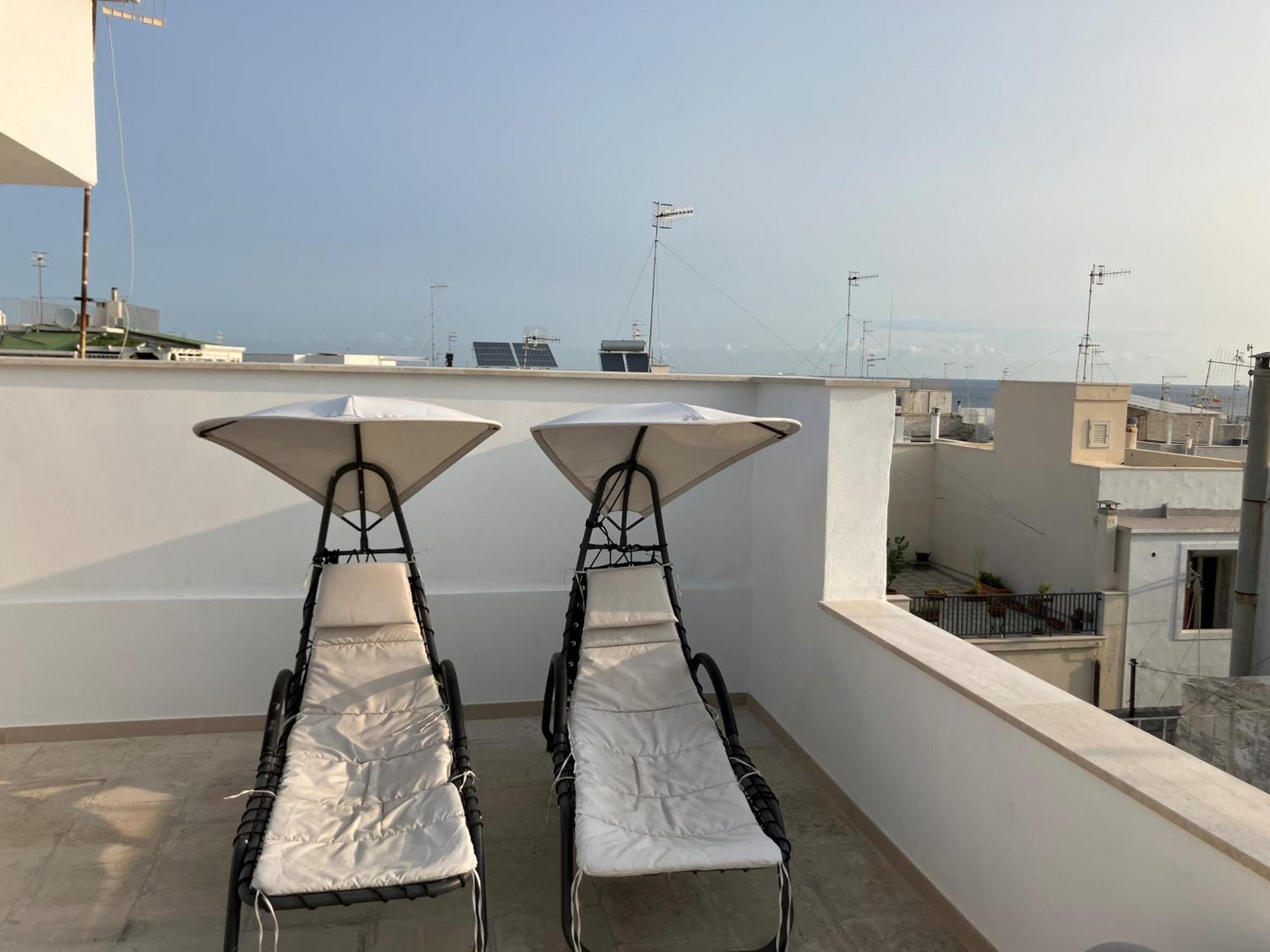 Tresor Otel Polignano a Mare Dış mekan fotoğraf
